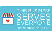 We Serve Everyone logo